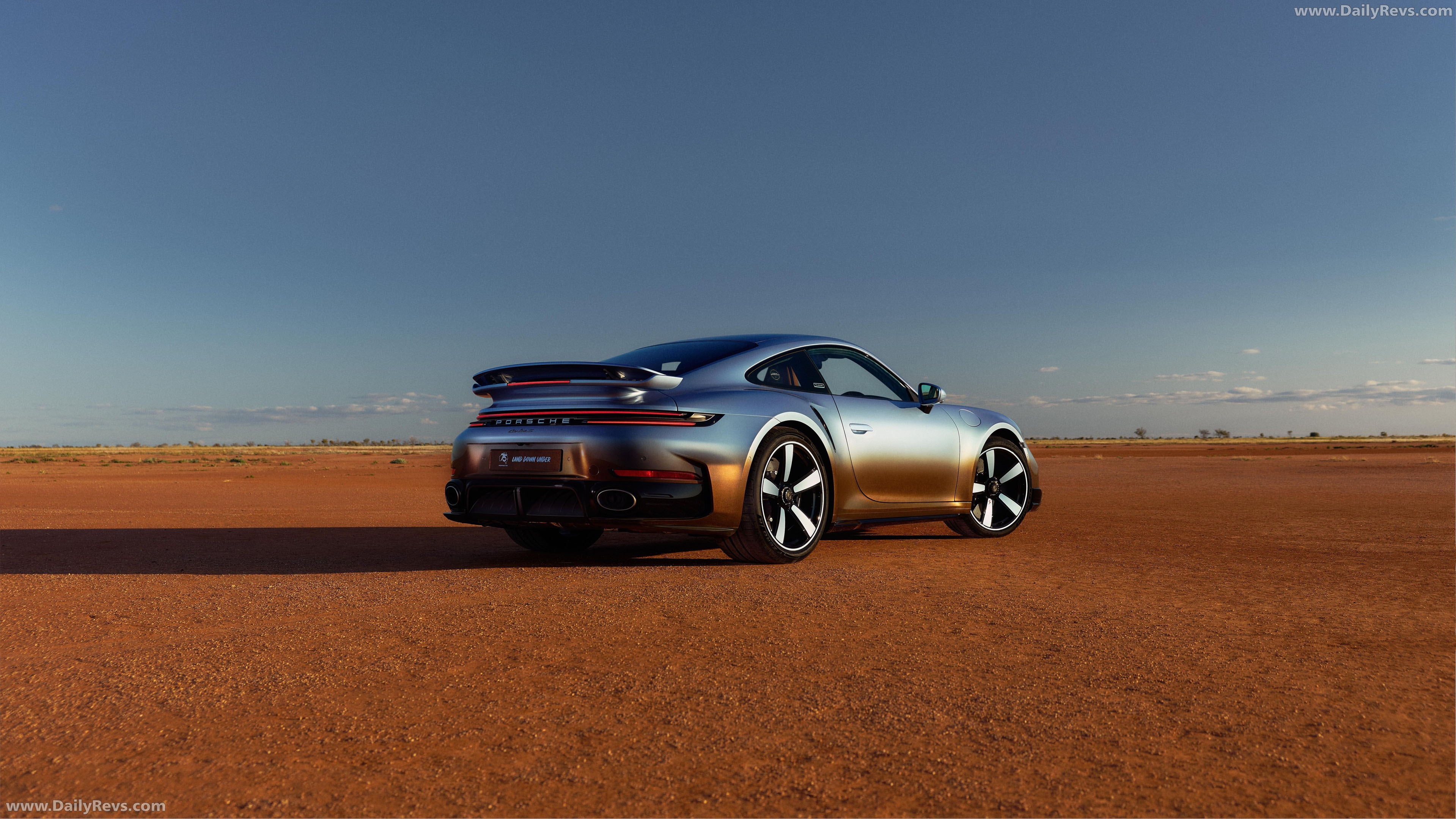 2026 Porsche 911 Turbo S Land Down Under 992 ll Rear View