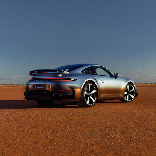 2026 Porsche 911 Turbo S Land Down Under 992 ll Rear View
