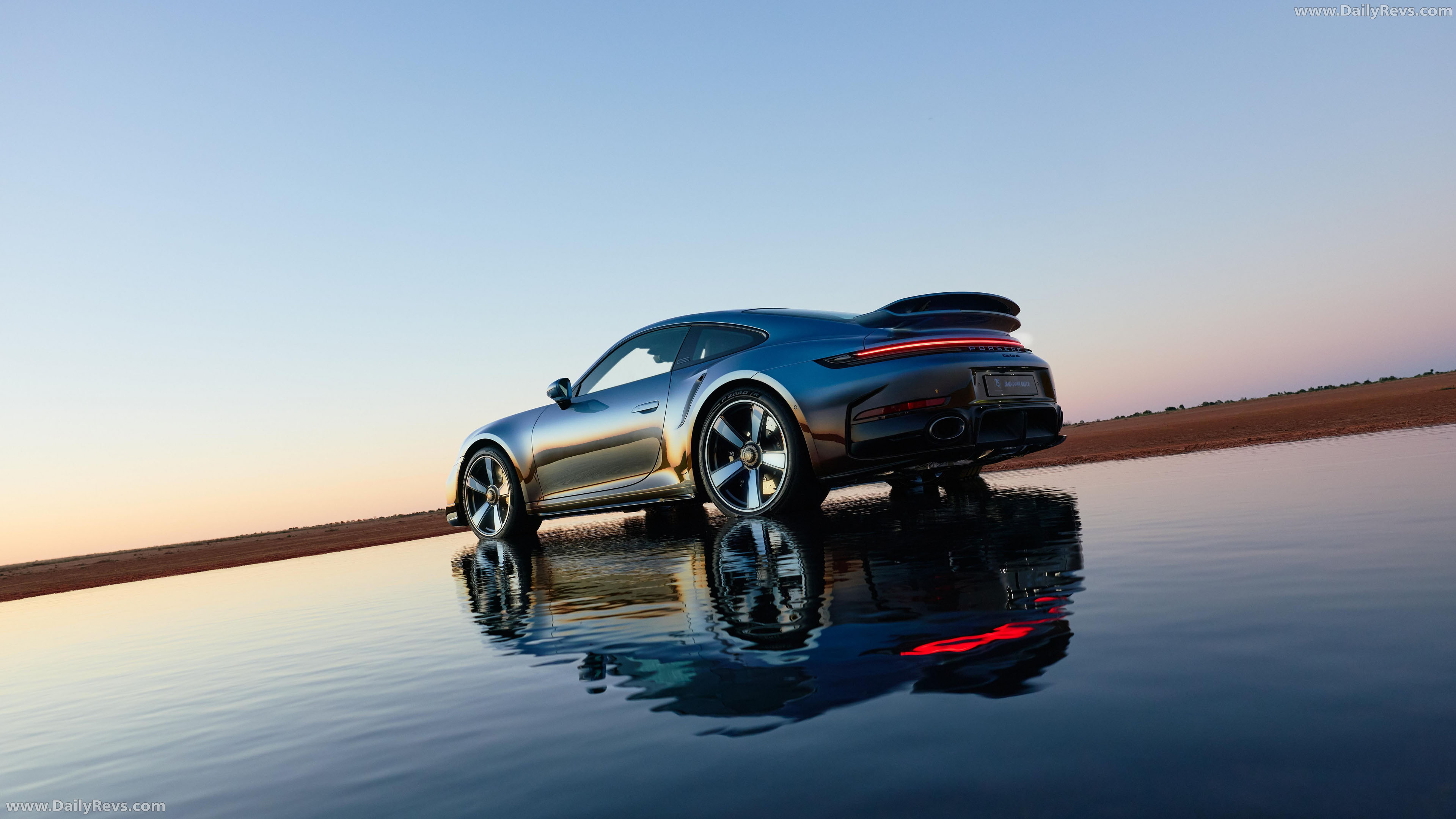 2026 Porsche 911 Turbo S Land Down Under 992 ll Rear View