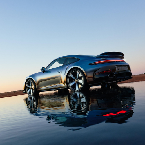 2026 Porsche 911 Turbo S Land Down Under 992 ll Rear View