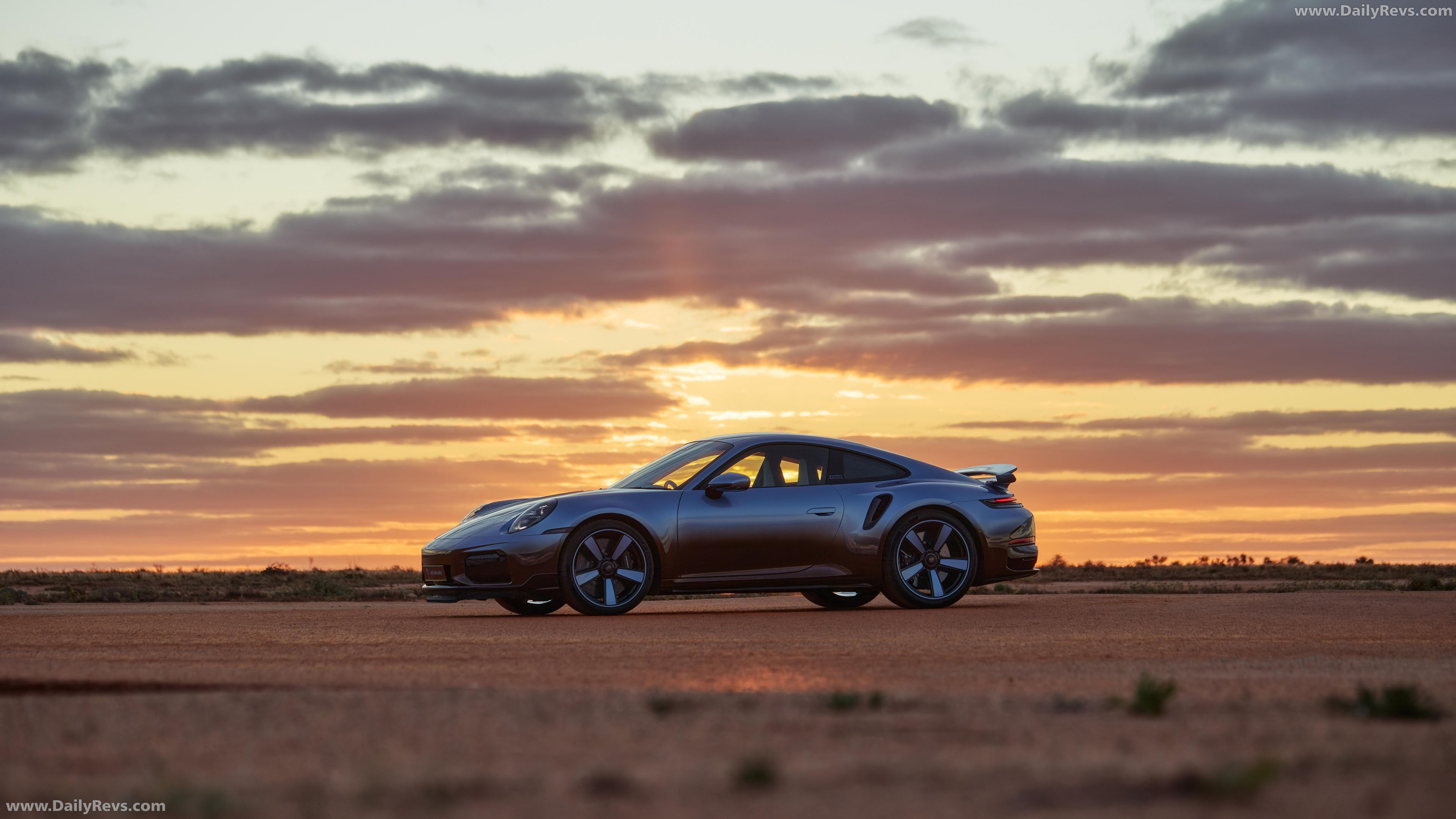 2026 Porsche 911 Turbo S Land Down Under 992 ll Side View