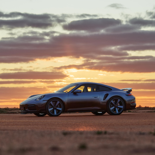 2026 Porsche 911 Turbo S Land Down Under 992 ll Side View
