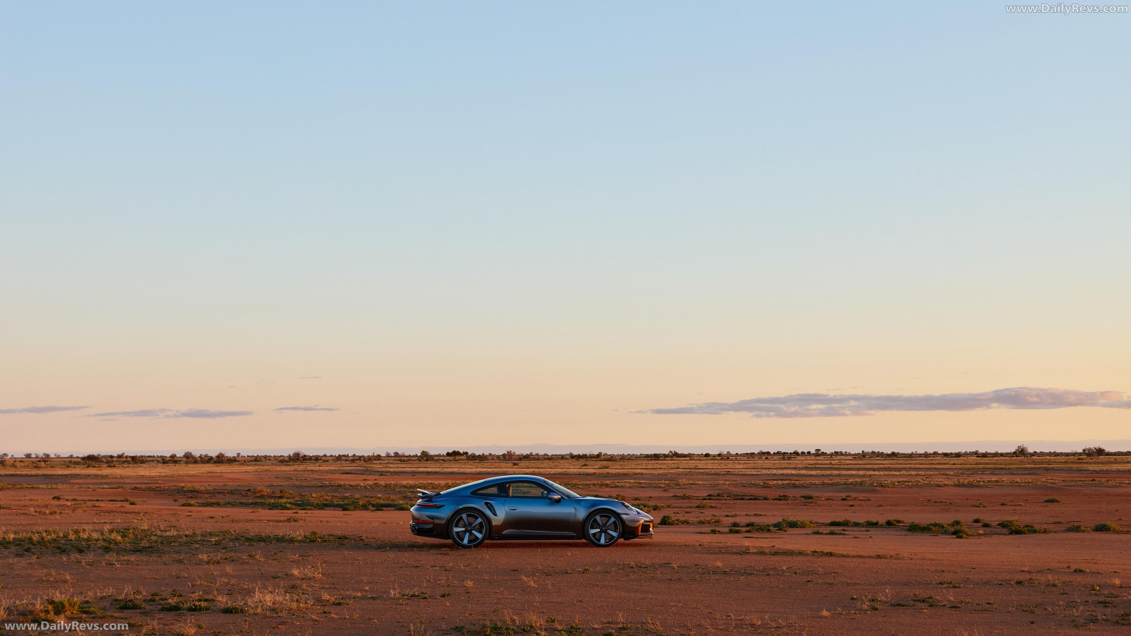 2026 Porsche 911 Turbo S Land Down Under 992 ll Side View