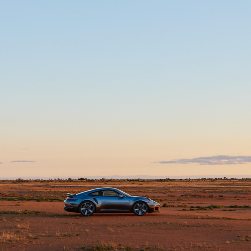 2026 Porsche 911 Turbo S Land Down Under 992 ll Side View
