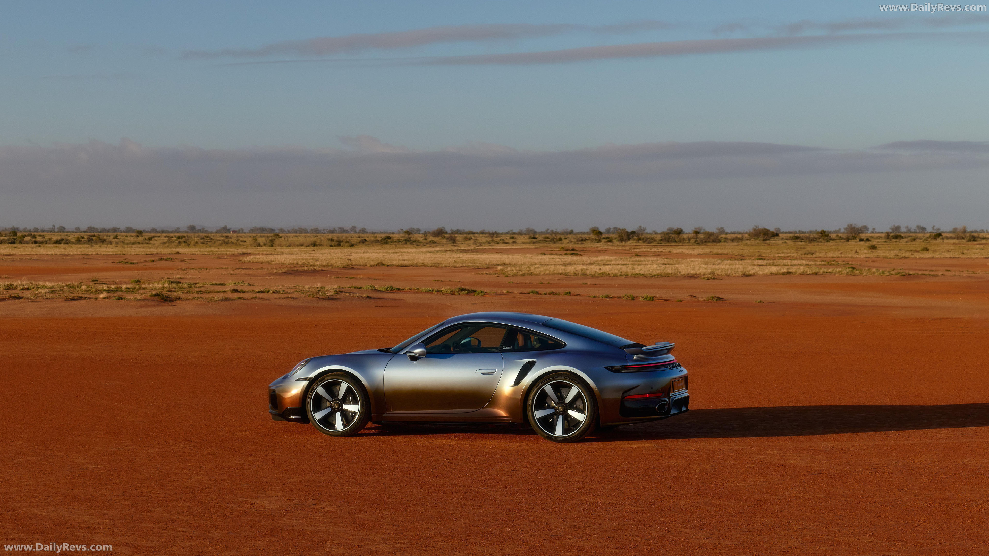 2026 Porsche 911 Turbo S Land Down Under 992 ll Side View