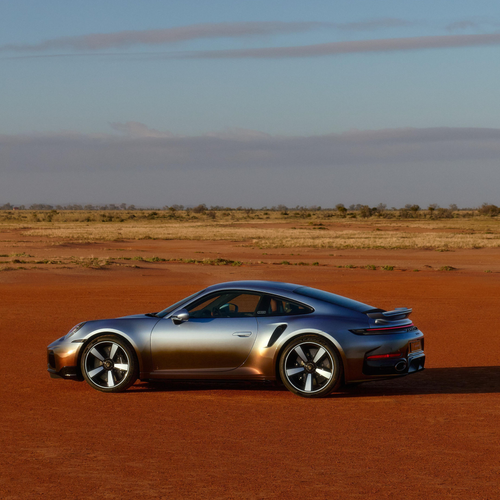 2026 Porsche 911 Turbo S Land Down Under 992 ll Side View