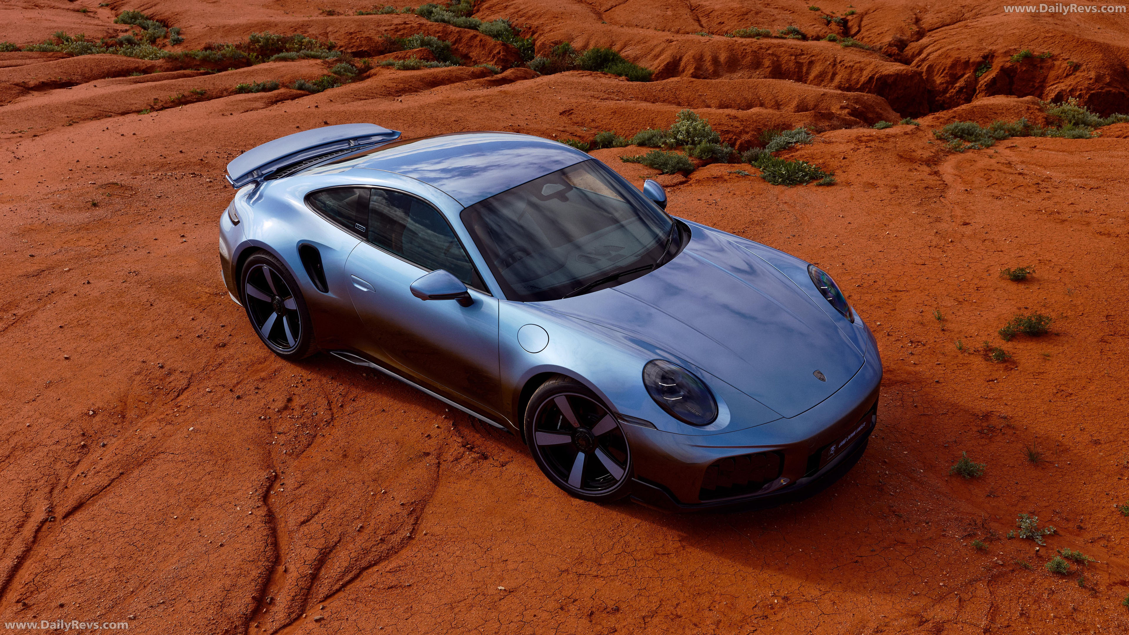 2026 Porsche 911 Turbo S Land Down Under 992 ll Top View