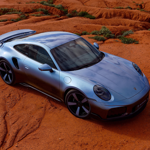 2026 Porsche 911 Turbo S Land Down Under 992 ll Top View