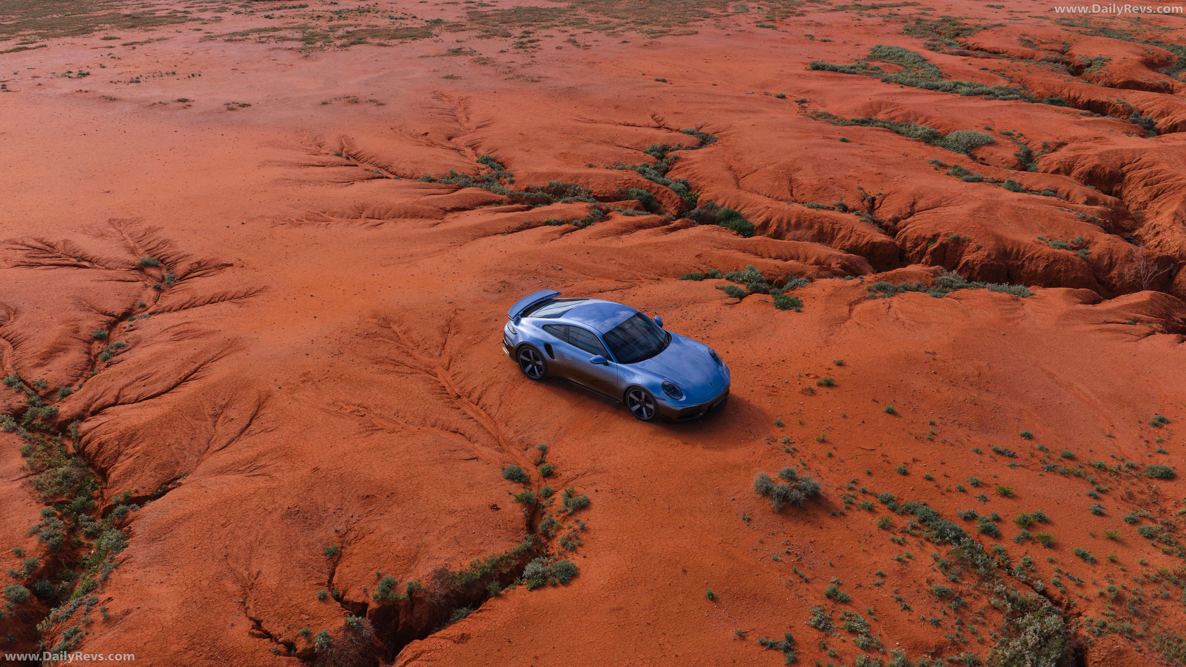 2026 Porsche 911 Turbo S Land Down Under 992 ll Top View