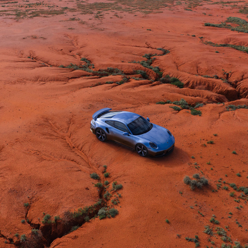 2026 Porsche 911 Turbo S Land Down Under 992 ll Top View