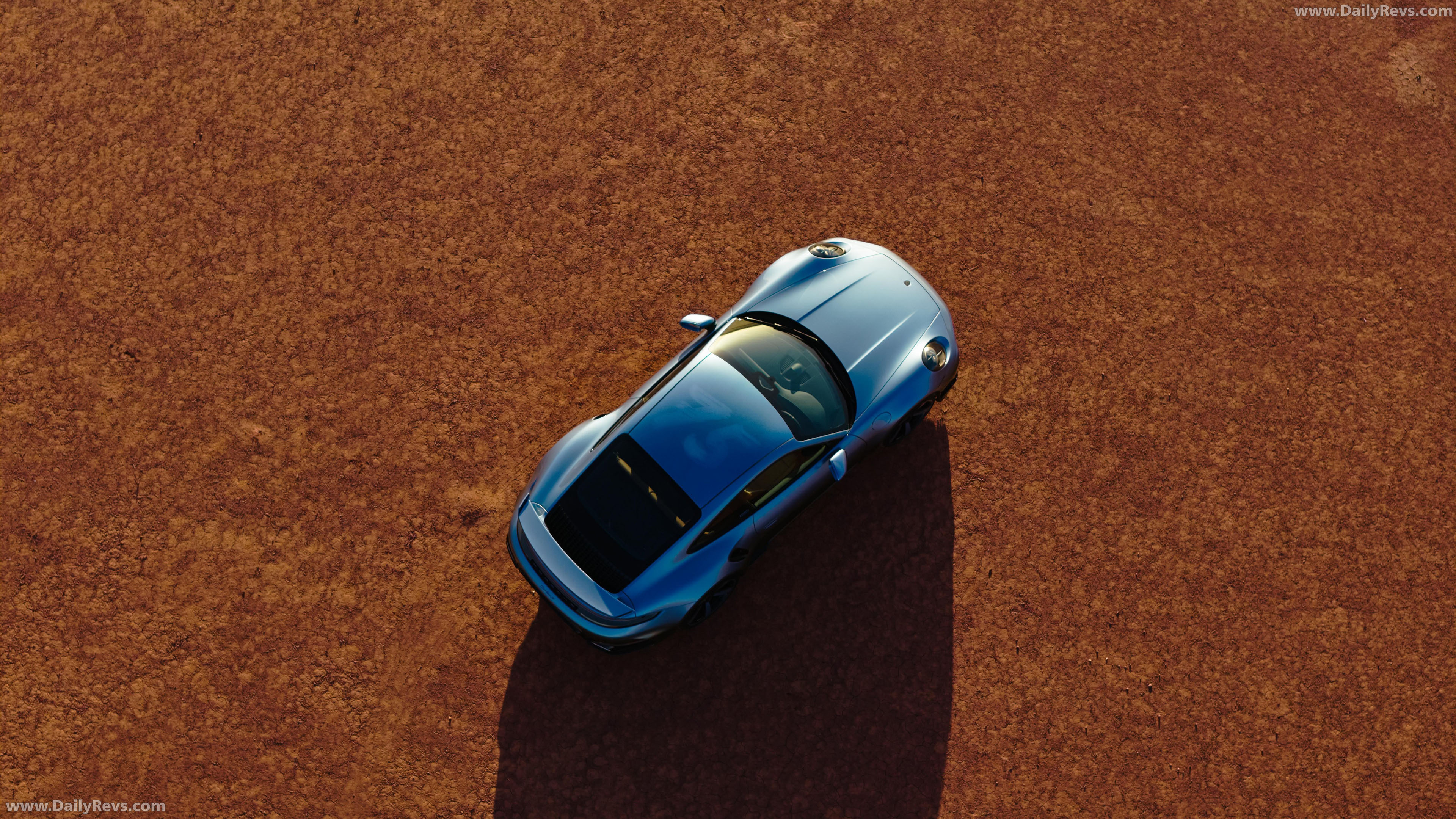 2026 Porsche 911 Turbo S Land Down Under 992 ll Top View