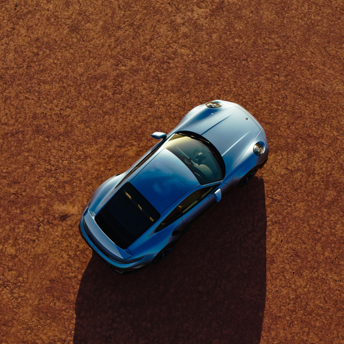 2026 Porsche 911 Turbo S Land Down Under 992 ll Top View