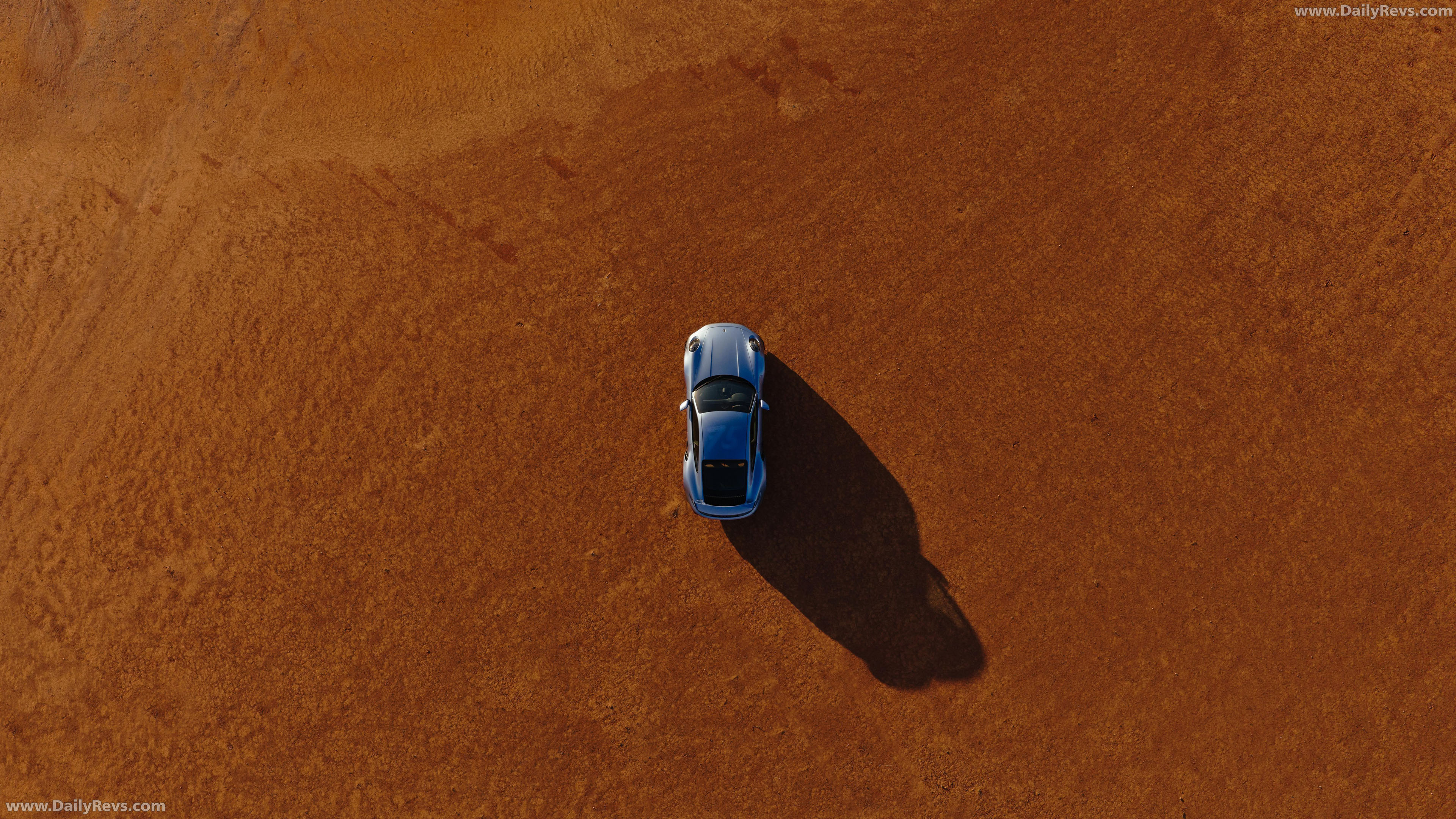 2026 Porsche 911 Turbo S Land Down Under 992 ll Top View