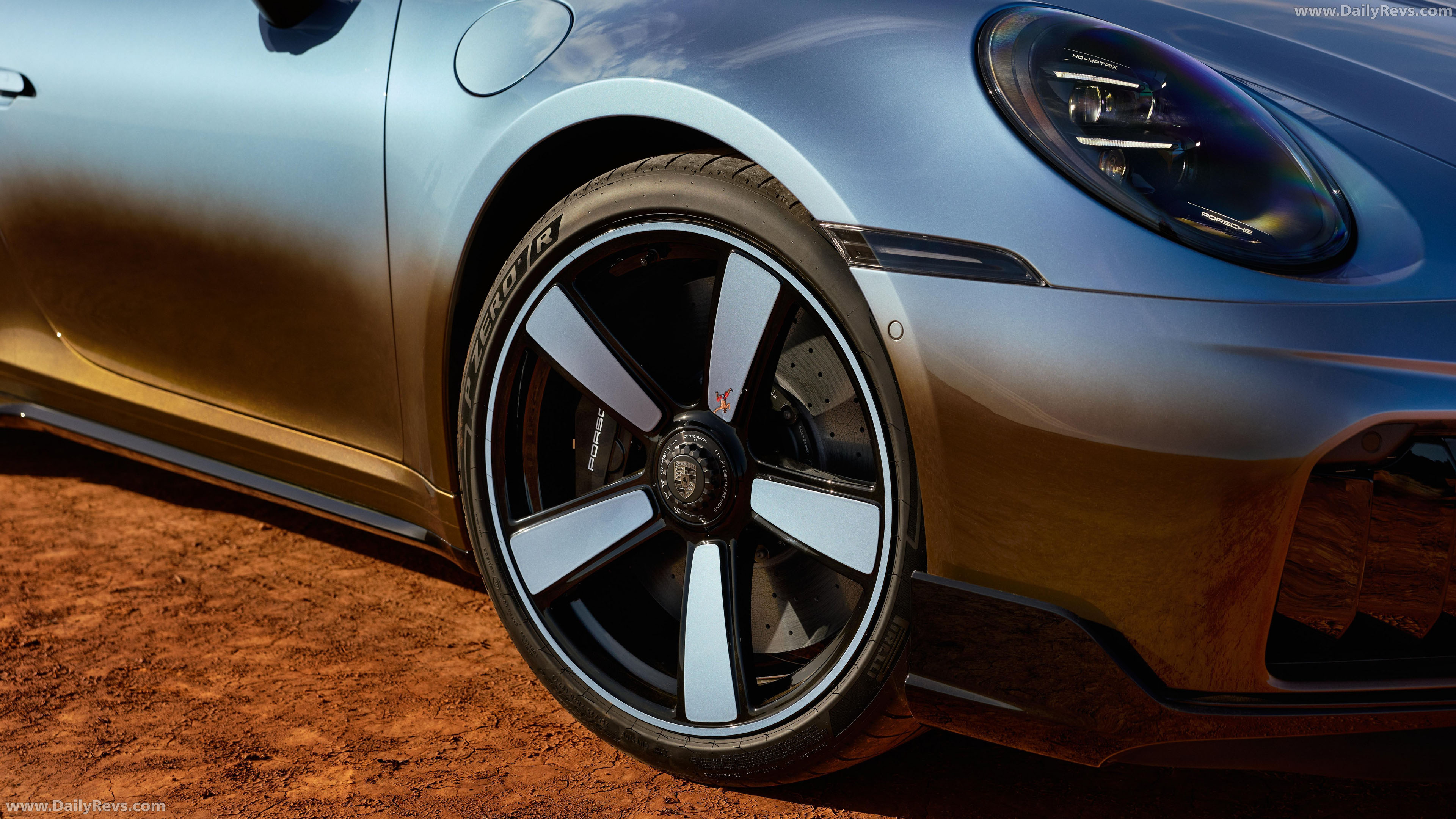 2026 Porsche 911 Turbo S Land Down Under 992 ll Exterior