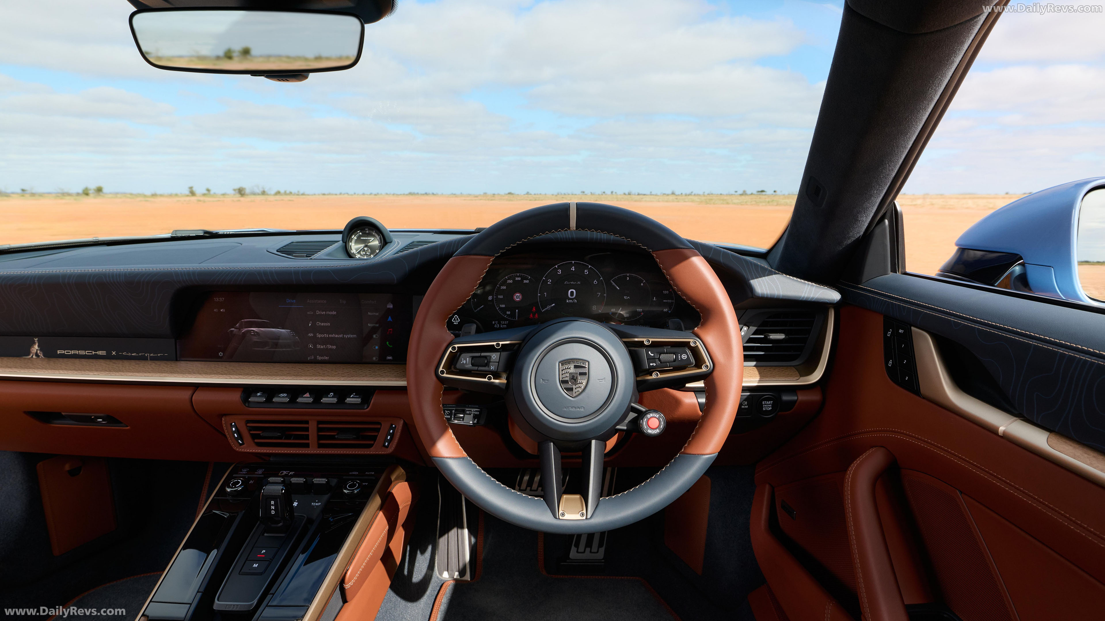 2026 Porsche 911 Turbo S Land Down Under 992 ll Interior