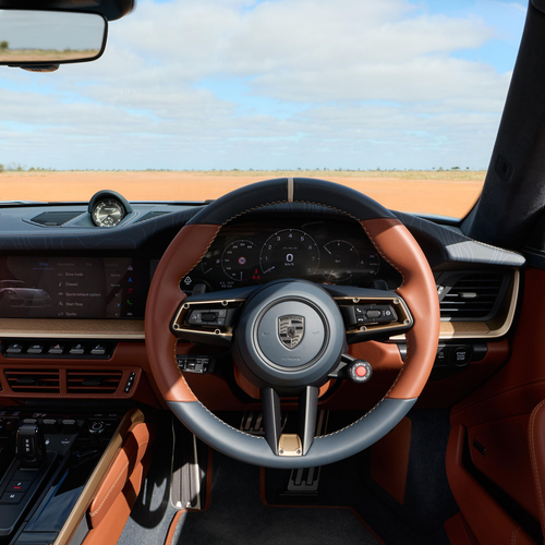 2026 Porsche 911 Turbo S Land Down Under 992 ll Interior