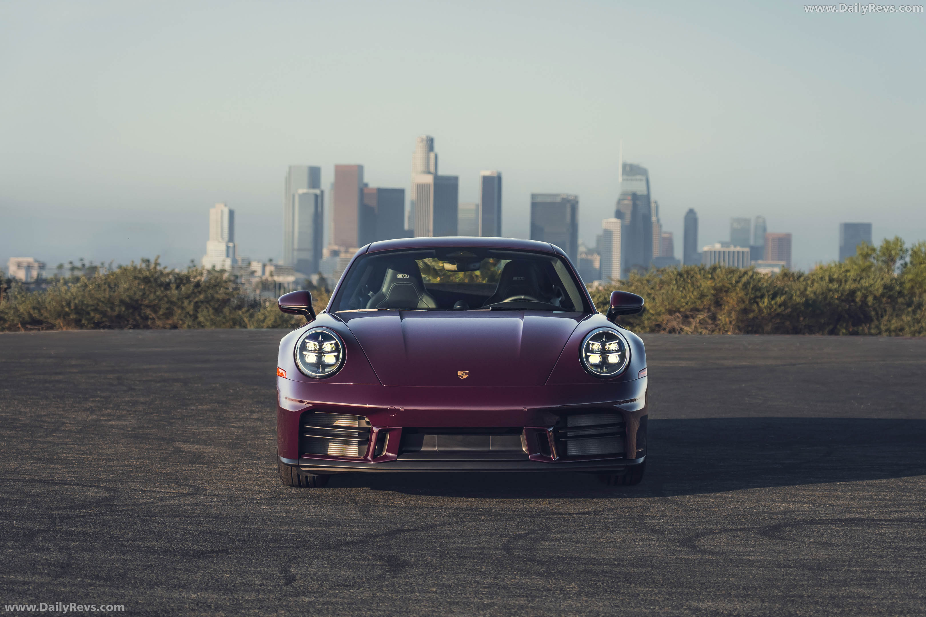 2027 Porsche 911 Carrera S MT Package 992 ll Front View