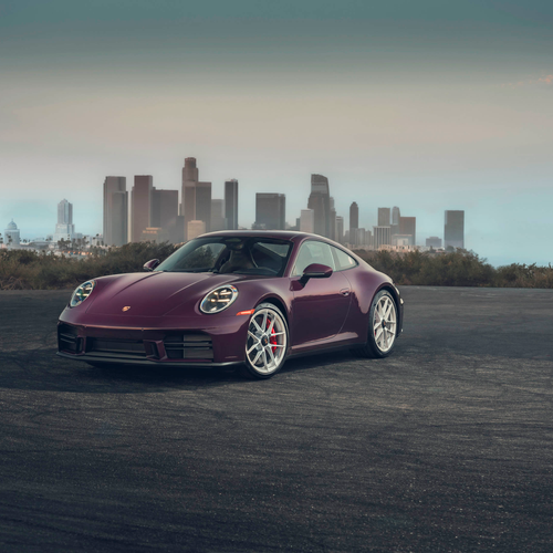 2027 Porsche 911 Carrera S MT Package 992 ll Front View