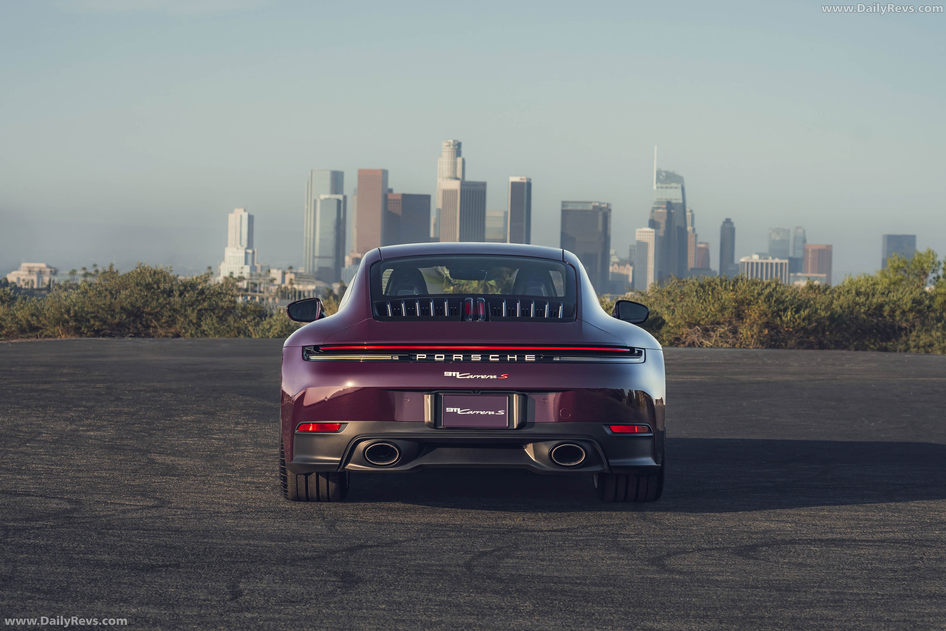2027 Porsche 911 Carrera S MT Package 992 ll Rear View