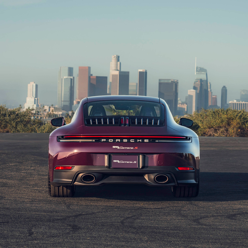 2027 Porsche 911 Carrera S MT Package 992 ll Rear View