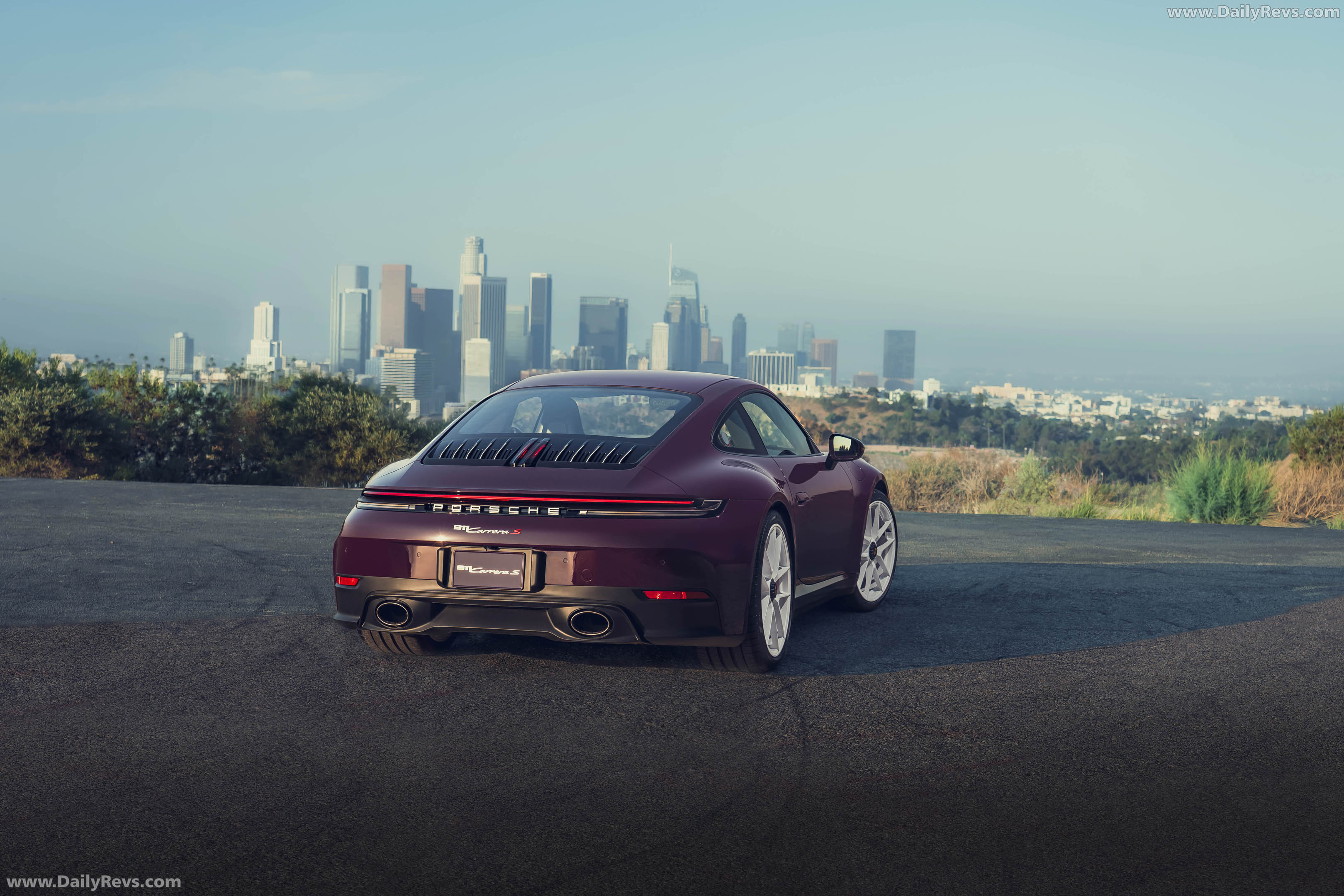 2027 Porsche 911 Carrera S MT Package 992 ll Rear View