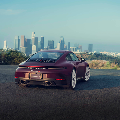 2027 Porsche 911 Carrera S MT Package 992 ll Rear View