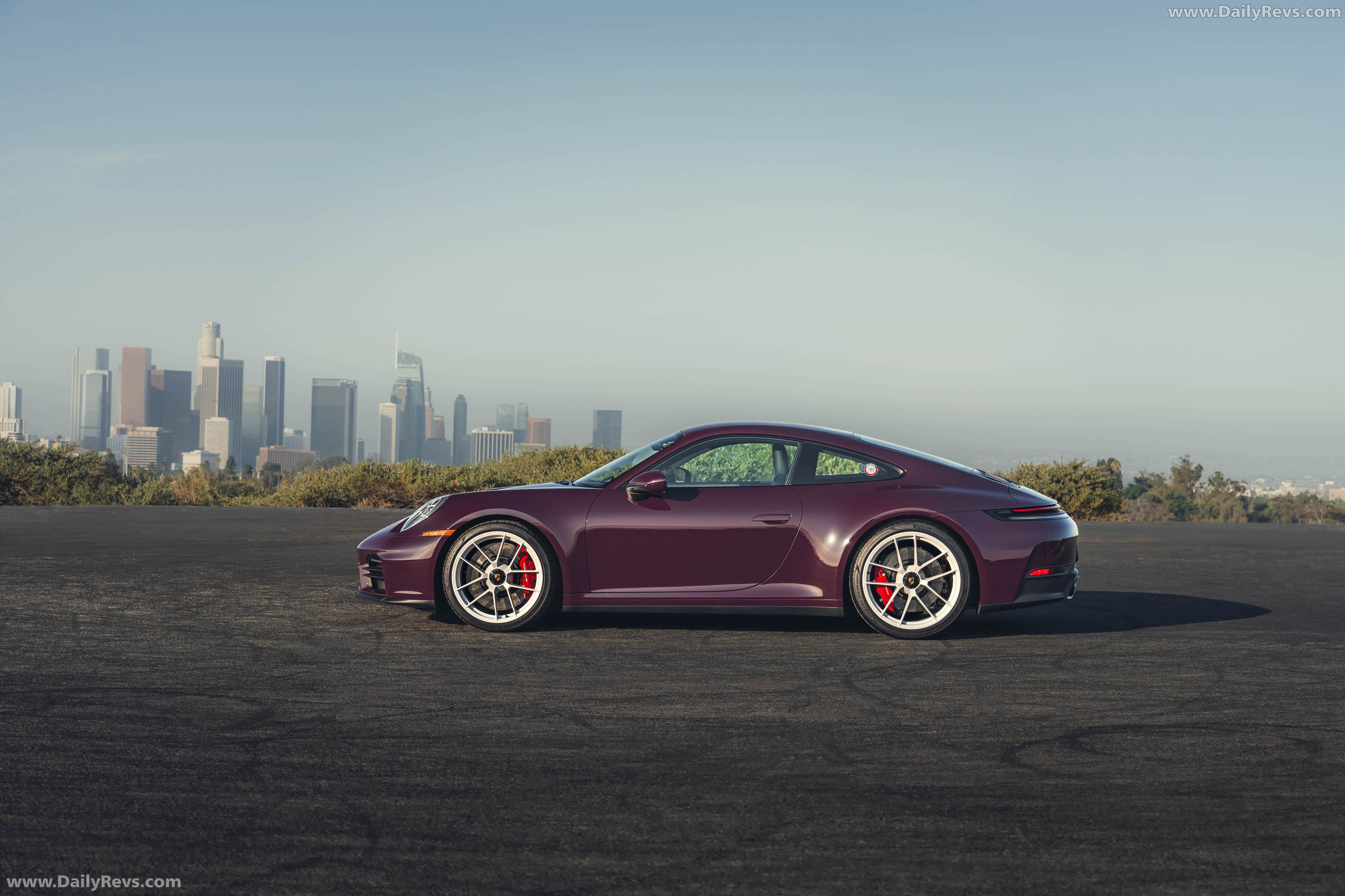 2027 Porsche 911 Carrera S MT Package 992 ll Side View