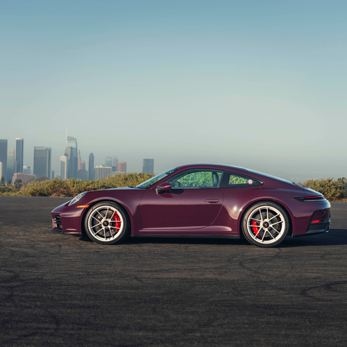 2027 Porsche 911 Carrera S MT Package 992 ll Side View