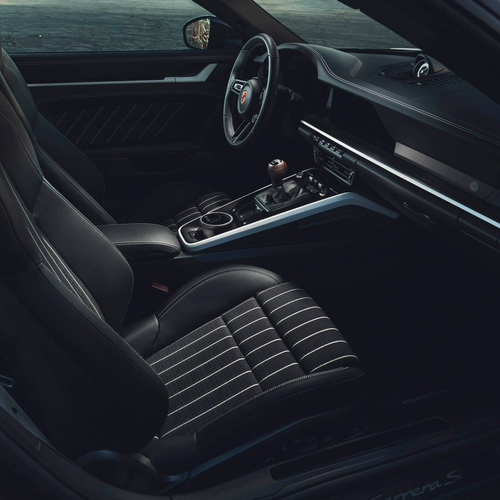 2027 Porsche 911 Carrera S MT Package 992 ll Interior