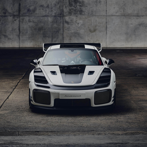 2026 Porsche Flachbau RS Front View