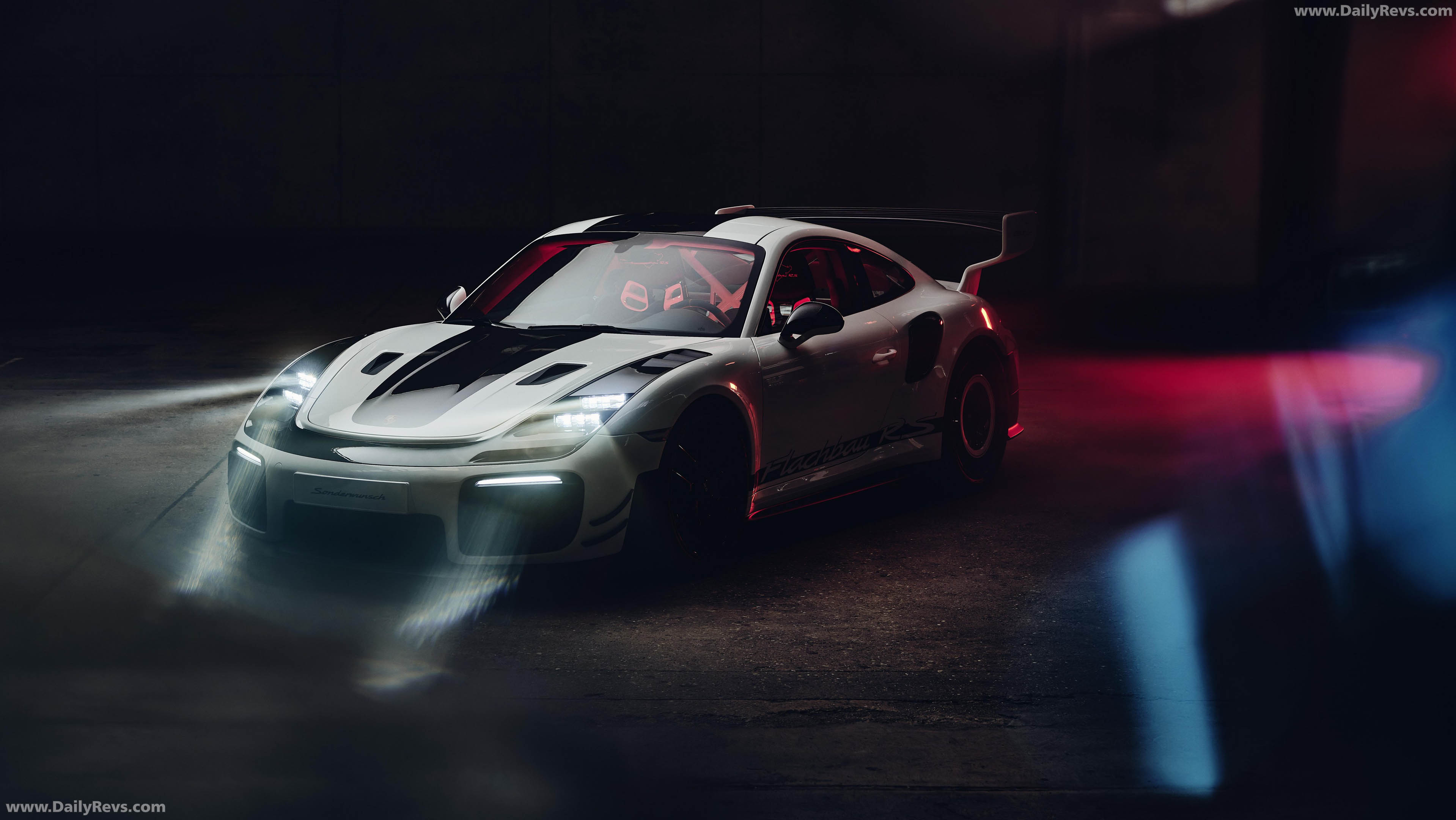 2026 Porsche Flachbau RS Front View