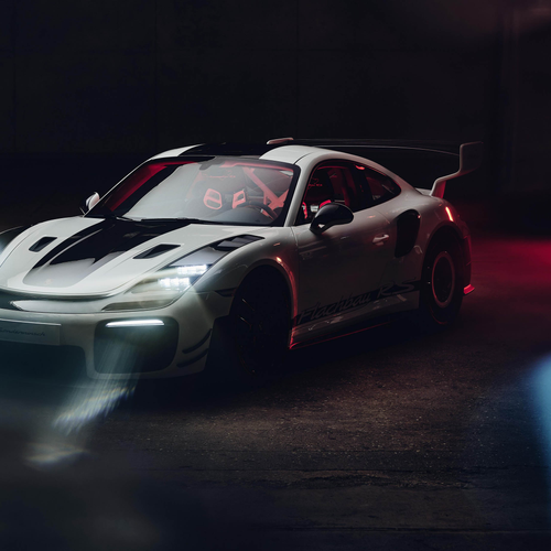 2026 Porsche Flachbau RS Front View