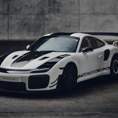 2026 Porsche Flachbau RS Front View