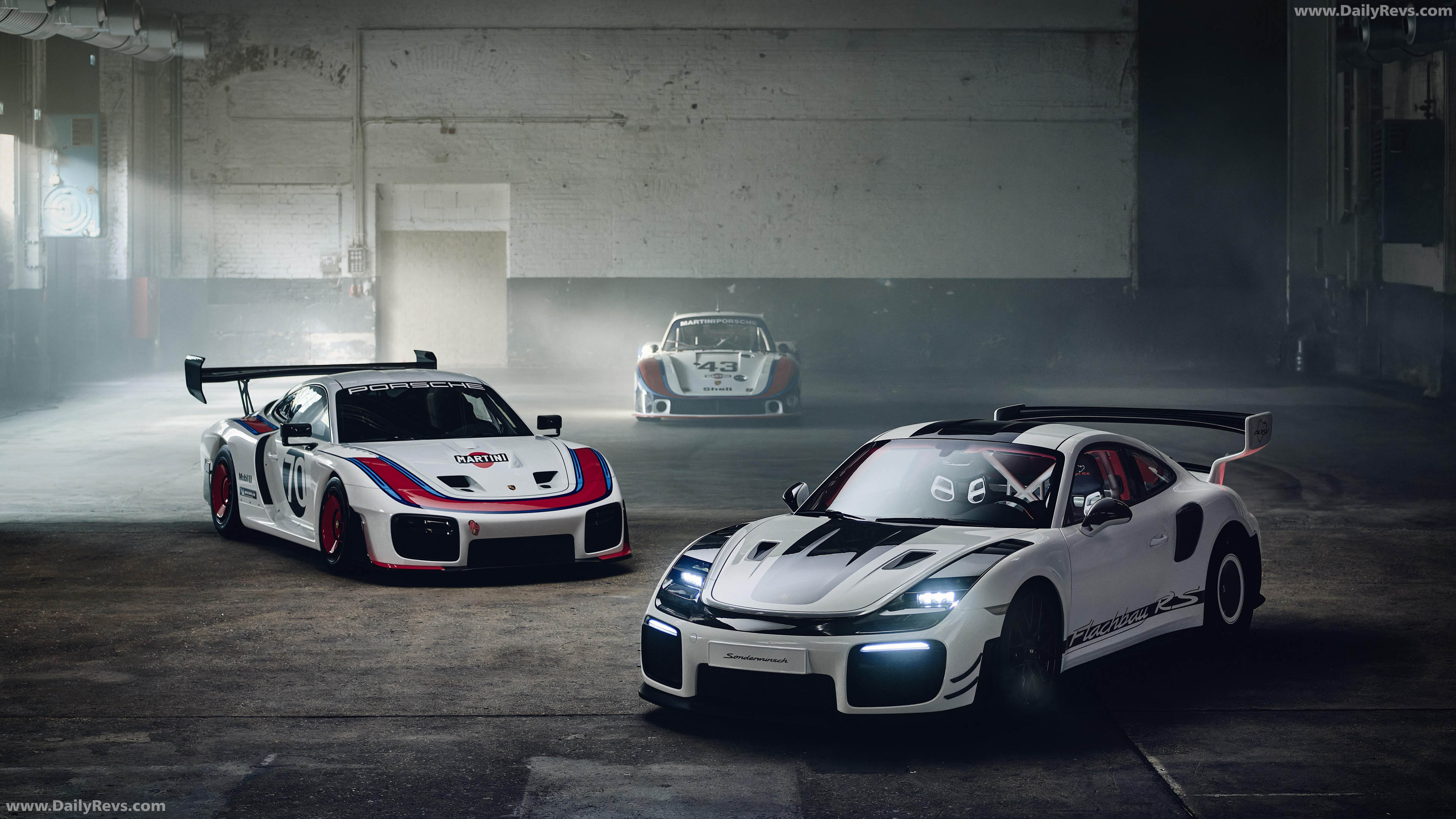 2026 Porsche Flachbau RS Front View