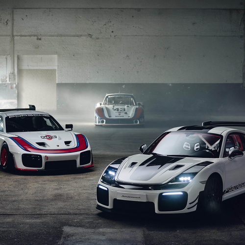2026 Porsche Flachbau RS Front View