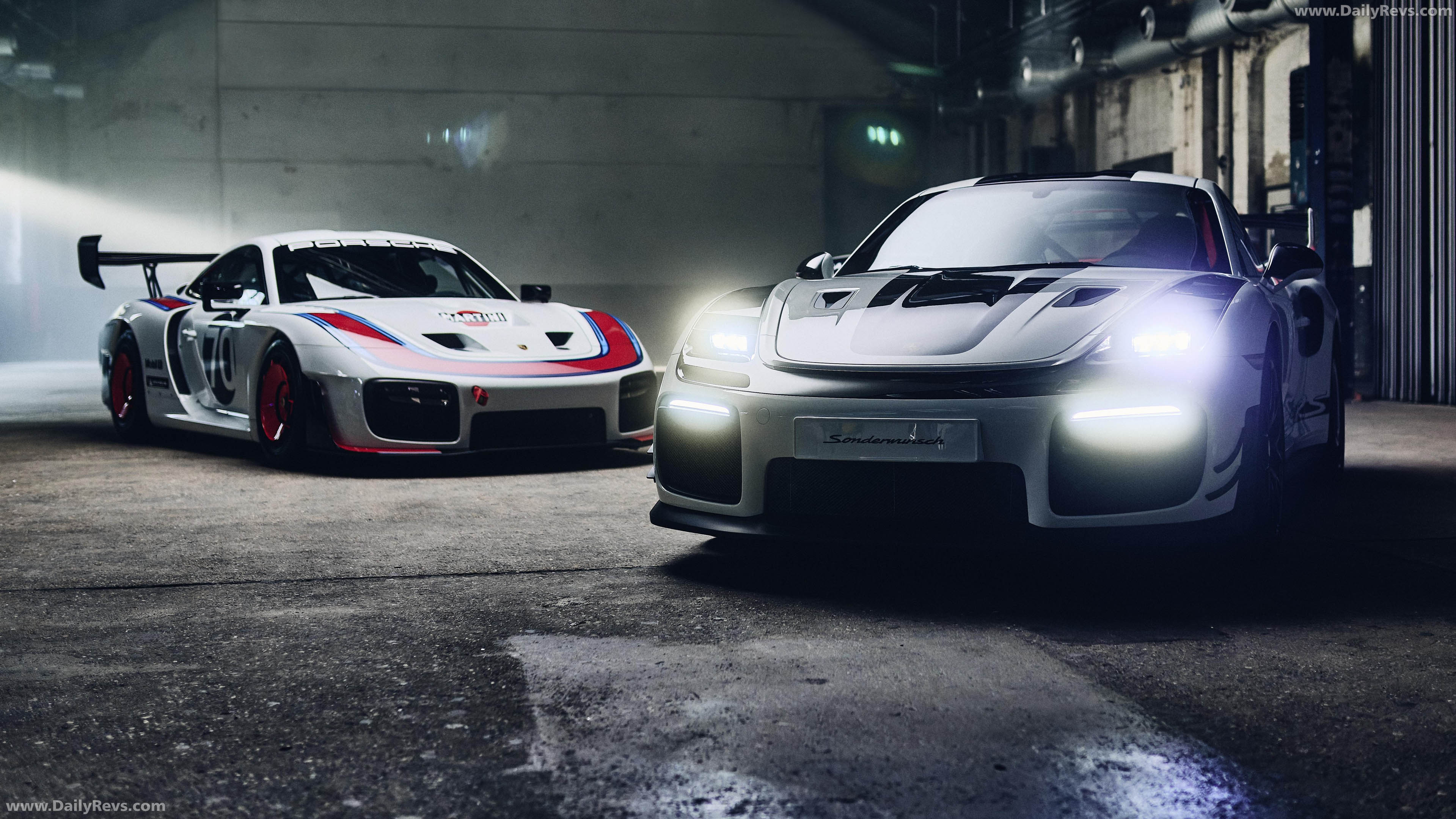 2026 Porsche Flachbau RS Front View