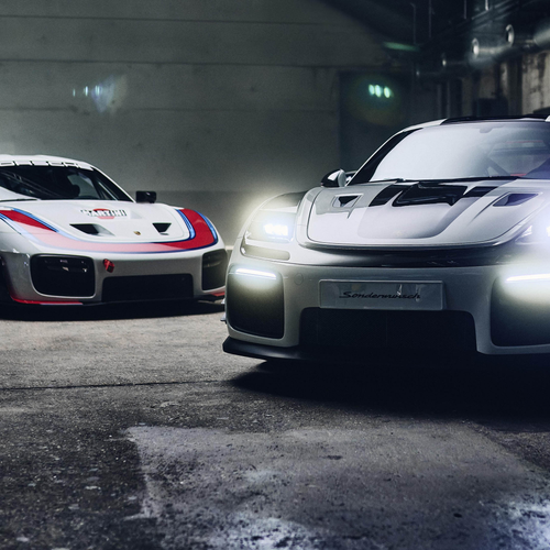 2026 Porsche Flachbau RS Front View