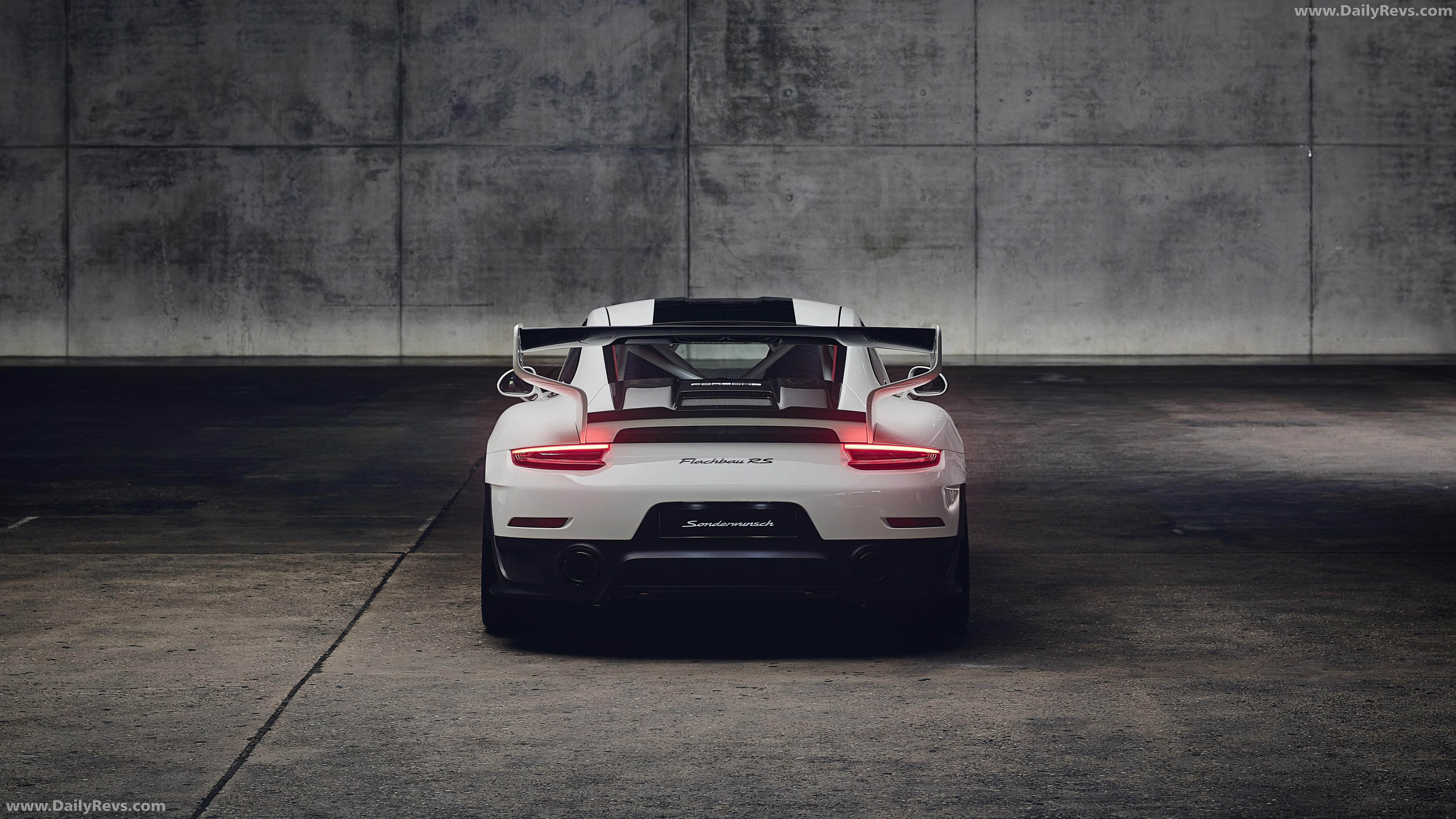 2026 Porsche Flachbau RS Rear View