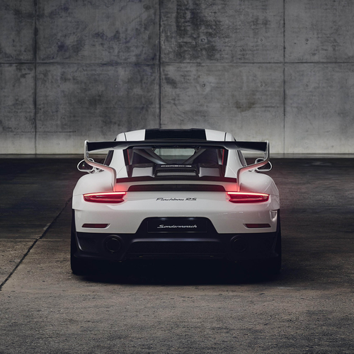 2026 Porsche Flachbau RS Rear View