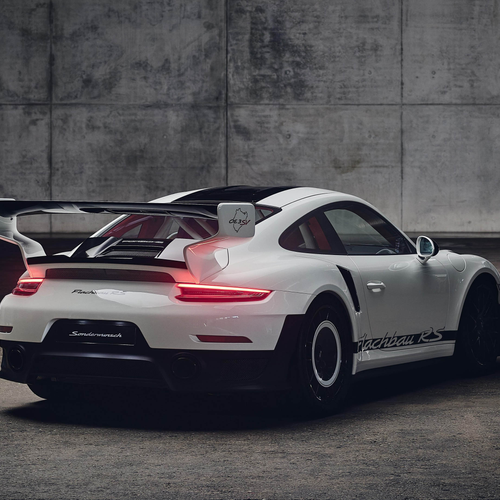 2026 Porsche Flachbau RS Rear View