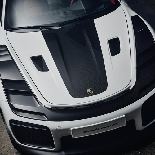 2026 Porsche Flachbau RS Exterior