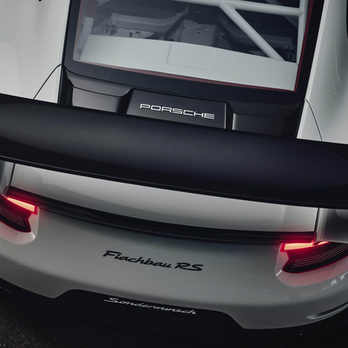 2026 Porsche Flachbau RS Exterior