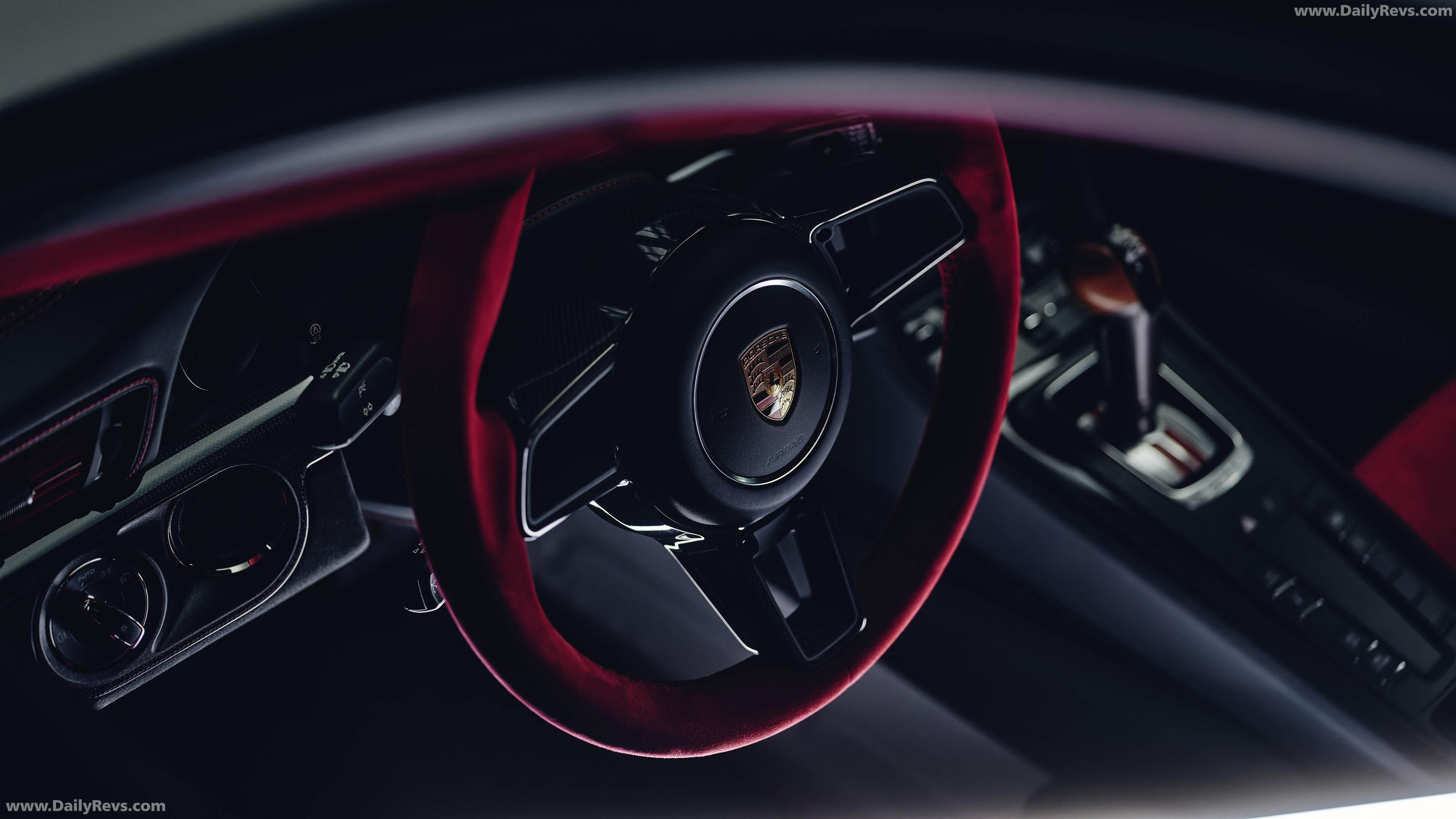 2026 Porsche Flachbau RS Interior