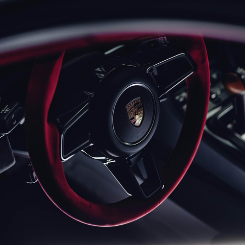 2026 Porsche Flachbau RS Interior