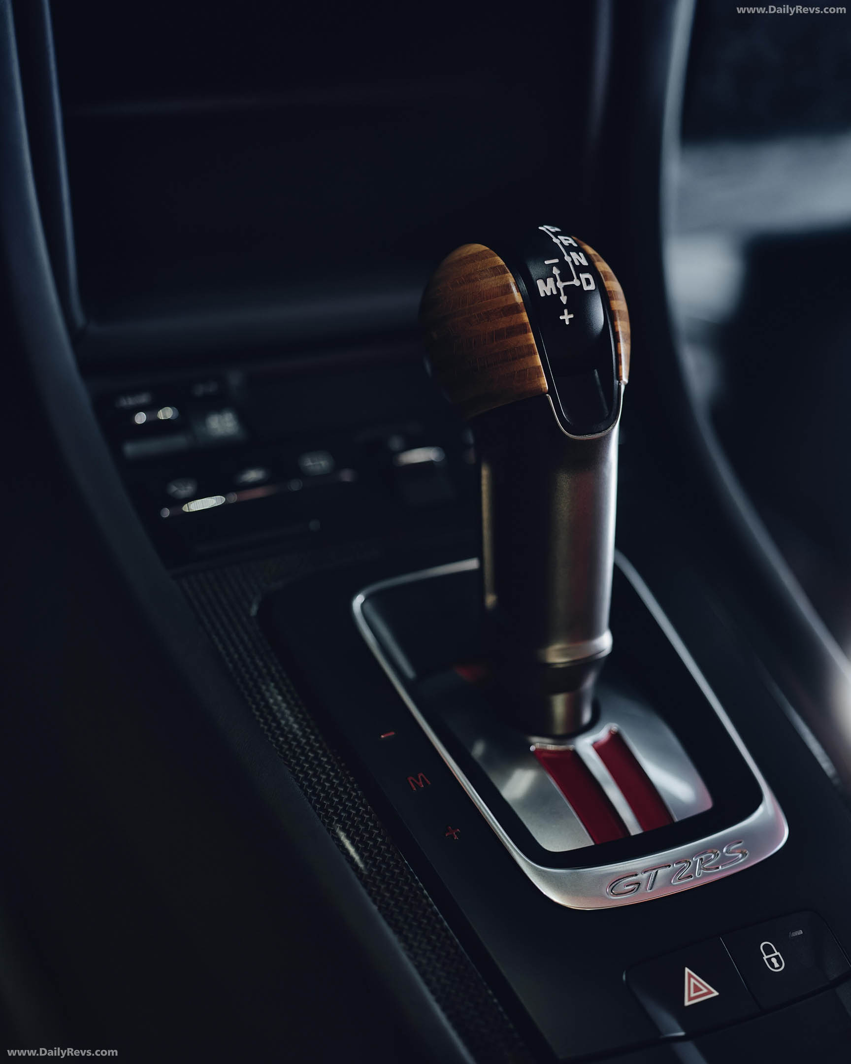 2026 Porsche Flachbau RS Interior