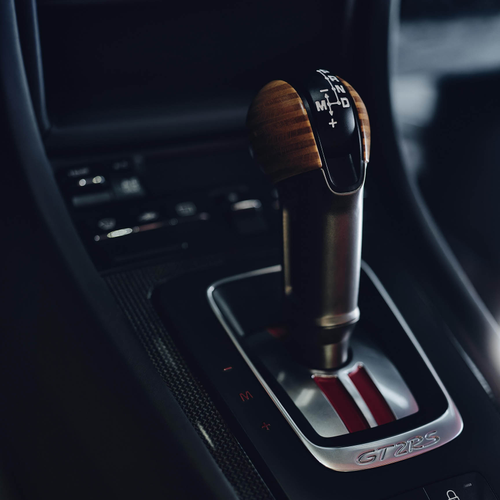 2026 Porsche Flachbau RS Interior
