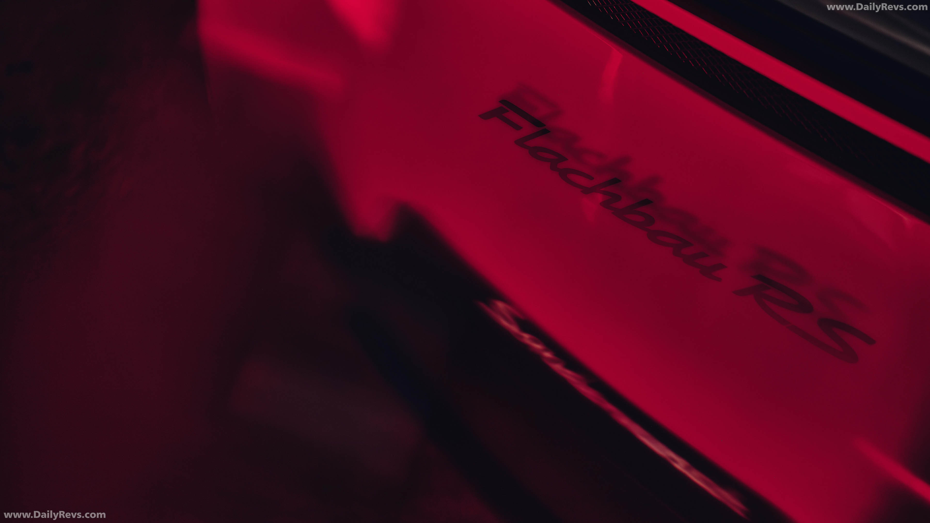 2026 Porsche Flachbau RS Interior