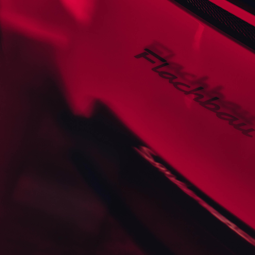 2026 Porsche Flachbau RS Interior
