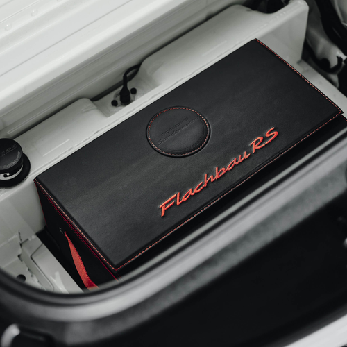 2026 Porsche Flachbau RS Interior
