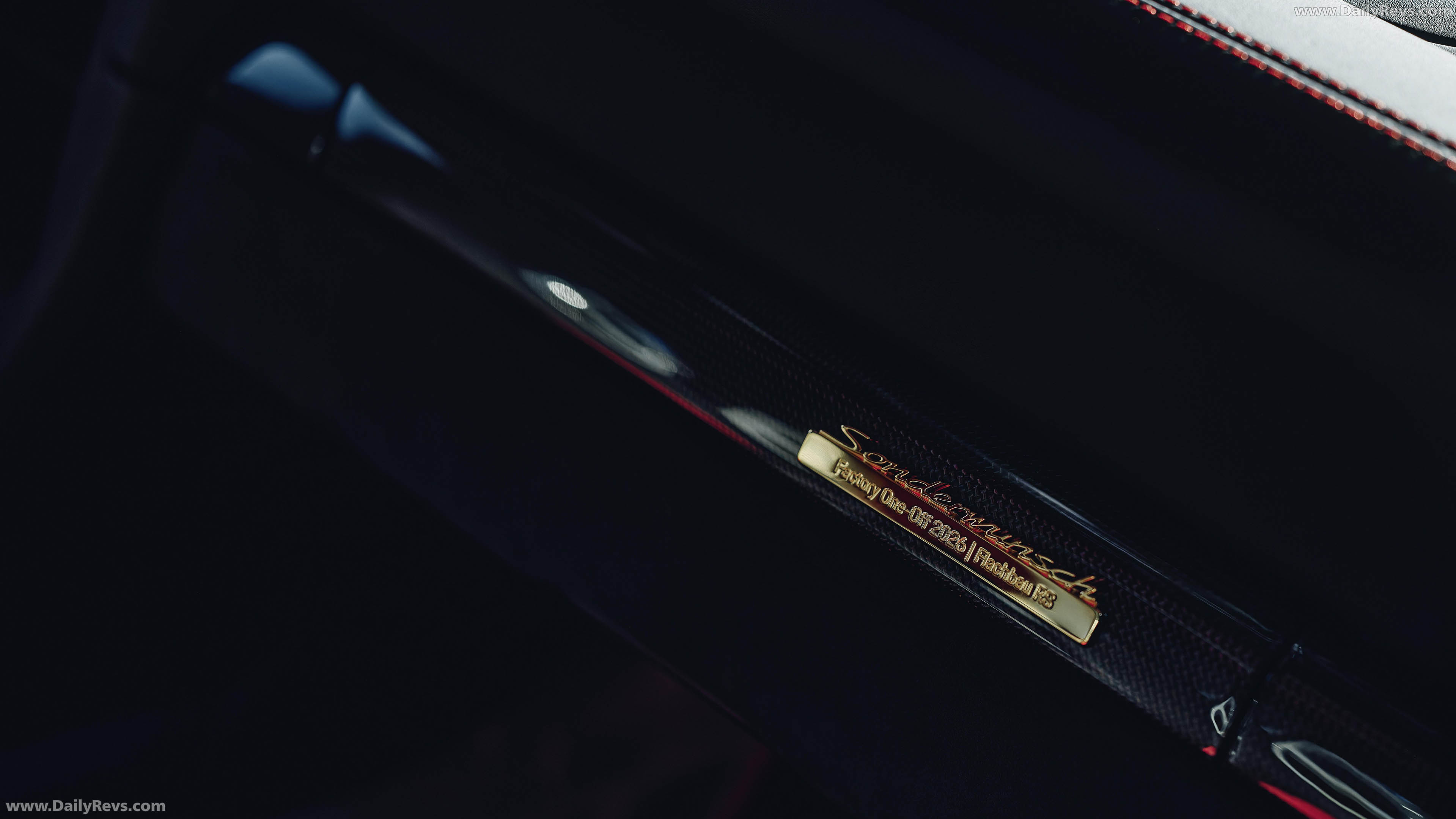 2026 Porsche Flachbau RS Interior